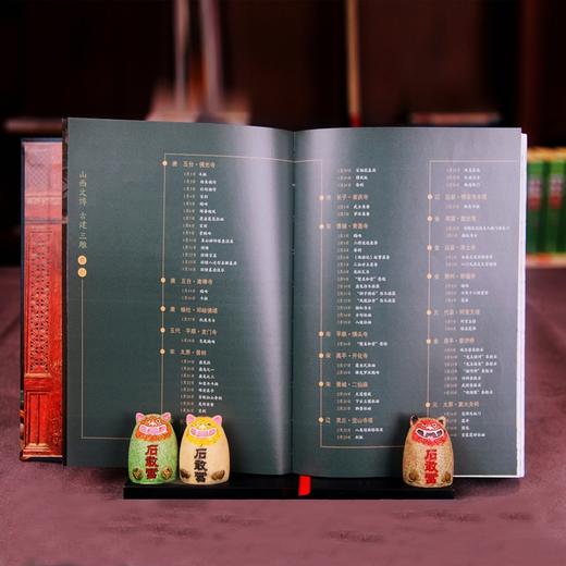 山西文博日历2026年《古建三雕》，精美的案头日历、山西古建图册大全【G】 商品图2