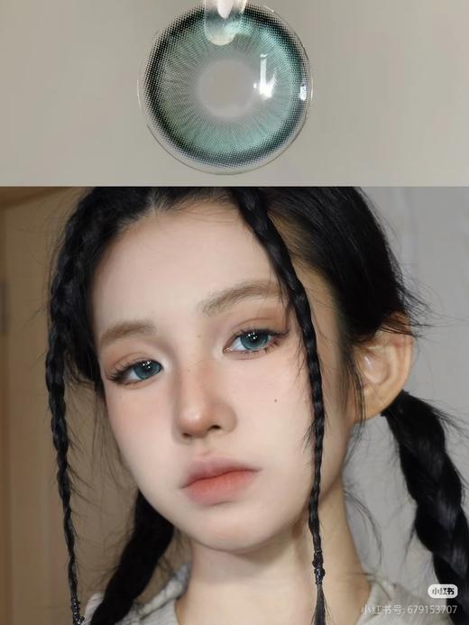 mimipark  半年抛 索马里海 直径14.5mm着色13.8mm 商品图1