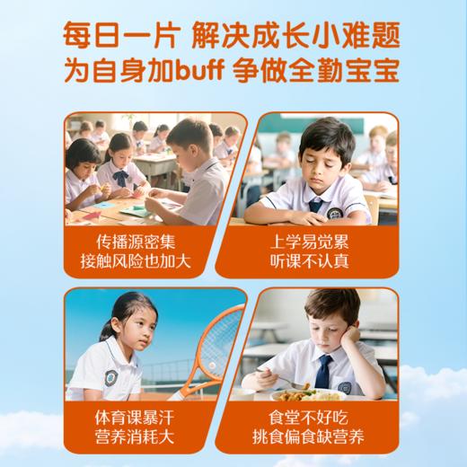 Swisse儿童复合维生素咀嚼片 60片【效期品-1/3效期内】2026-05-01 商品图7