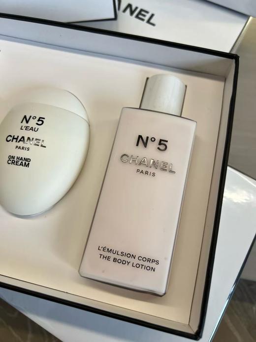 D102710法式浪漫的仪式感！N5身体香氛礼盒 商品图7