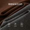 【10/29新品】熙世界知识分子风毛呢半身裙女高腰复古a字百褶短裙2025秋冬新款 商品缩略图3