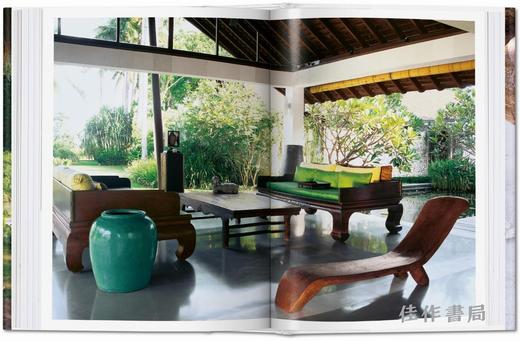 Living in Bali. 45th Ed. / 巴厘岛居所 原版建筑画册 /Taschen 45周年系列 商品图4