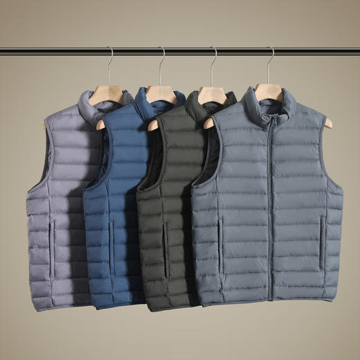 heure+22 男士轻薄羽绒马甲 时尚保暖6404583 商品图1