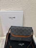 Celine Triomphe 老花拼皮 斜挎包 商品缩略图0