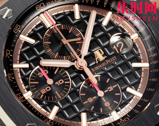 爱彼TK皇家橡树离岸计时26401系列 皇家橡树黑金 男士腕表 商品图3