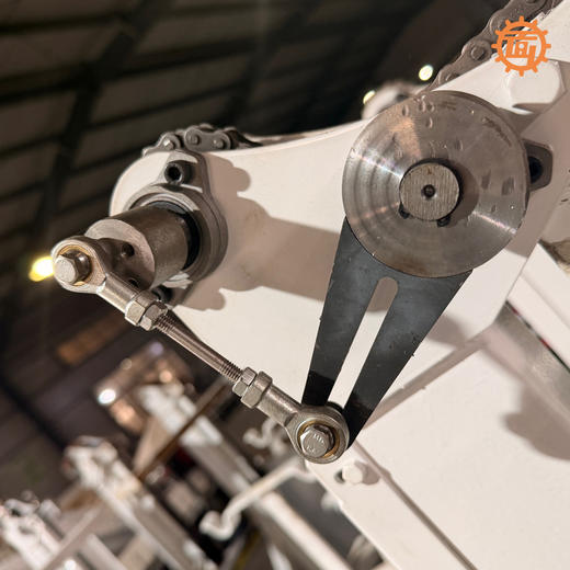 爬杆机上杆机转向节和乒乓单向轴承 商品图1