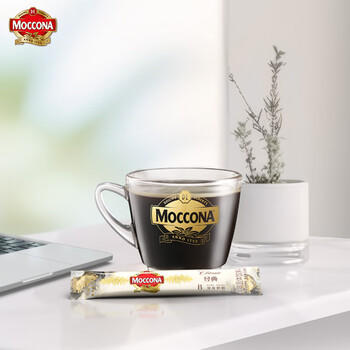 摩可纳（Moccona）经典8号冻干速溶黑咖啡1.8g*30条 深度烘焙 进口拿铁美式冷萃0糖 /水饮冲调 /咖啡 /冻干咖啡 商品图5