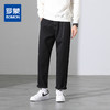 罗蒙秋冬休闲裤男士麦登尔毛呢小锥裤微工装设计可调节卡扣式腰带时尚长裤子 商品缩略图0