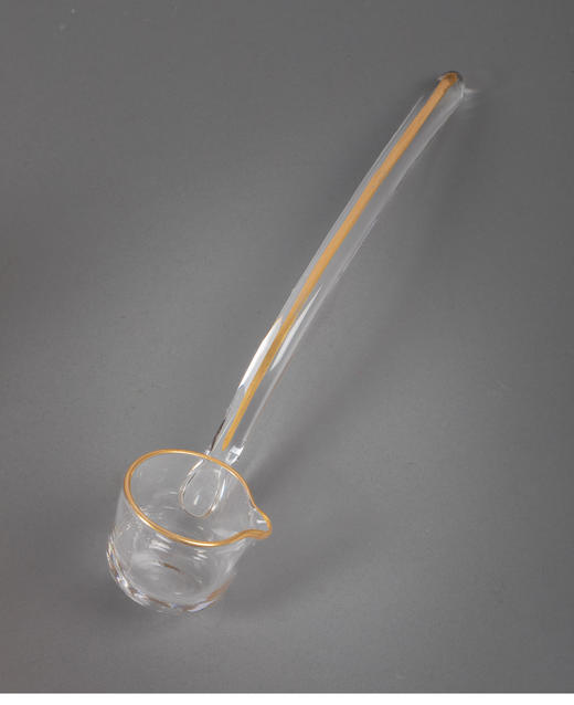 【已售】独角鹿西洋古董 19世纪法国出品卷叶花卉纹描金装饰粉色水晶潘趣酒具套件 商品图3