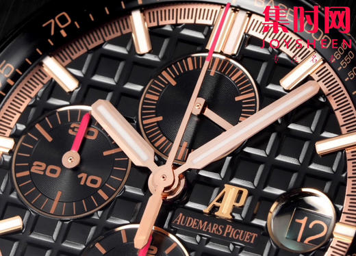 爱彼TK皇家橡树离岸计时26401系列 皇家橡树黑金 男士腕表 商品图4