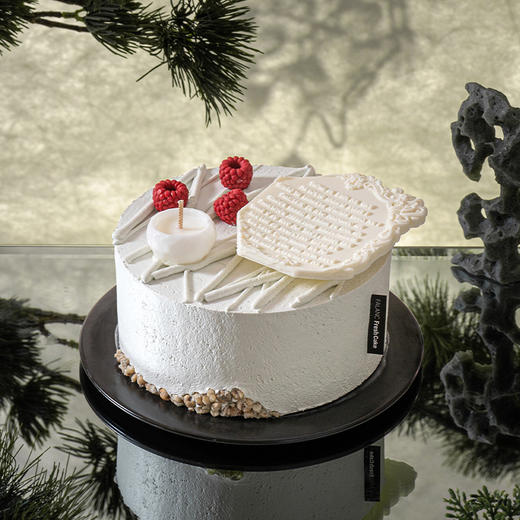 天蝎座·卢浮挽歌0卡糖动物奶油生日蛋糕 | FALANC CAKE 商品图9