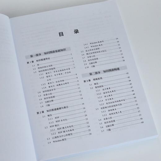 知识图谱 基础技术与应用  MIT机器学习知识图谱体系生成式AI人工智能大模型自然语言处理 商品图1