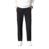 罗蒙秋冬男士休闲裤弹力双层纱复合梭织松紧裤显瘦通勤百搭日常长裤子 商品缩略图6