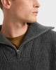 Yves Salomon - PULLOVER KNITWEAR - CASTLE - 男装 - 针织衫 - ‌古堡灰‌ 商品缩略图4