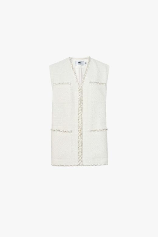 【商场同款】麦檬春秋香风气质优雅白月光马甲外套5F8213971 商品图4