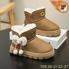 简尼卡雪地靴709  26-31 32—37码 商品缩略图0