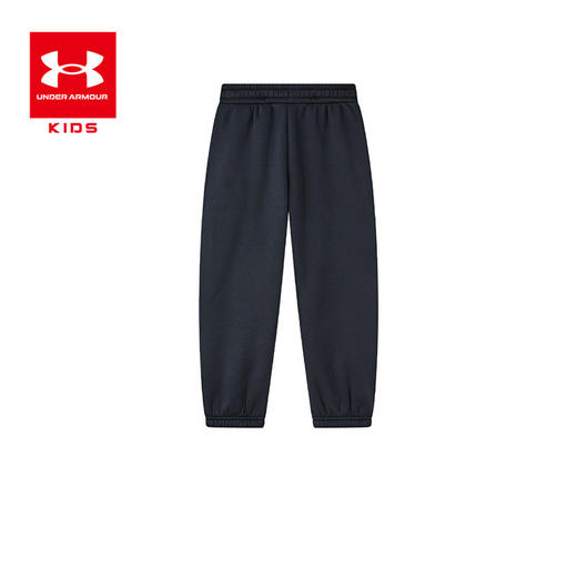 【12月-特惠福利】Under Armour安德玛儿童加绒针织长裤1386533 商品图1