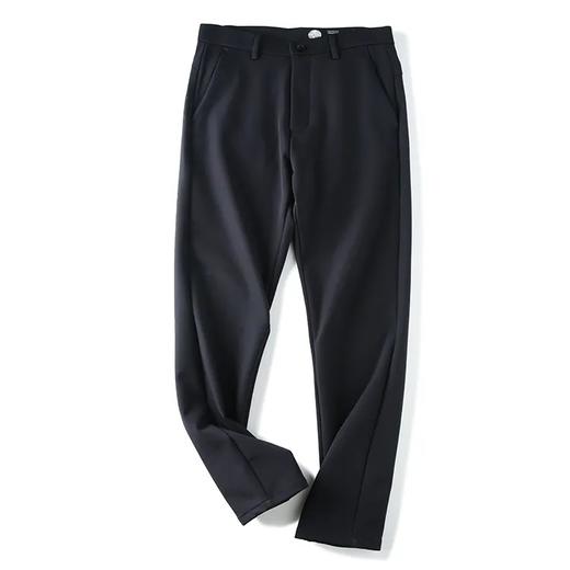 机遇款澳門砖柜订单吊牌2900澳門币　进口客供定织双层加厚复合纳米科技三防面料，天花板通勤商务户外男士小直筒弹力保暖休闲裤 商品图4