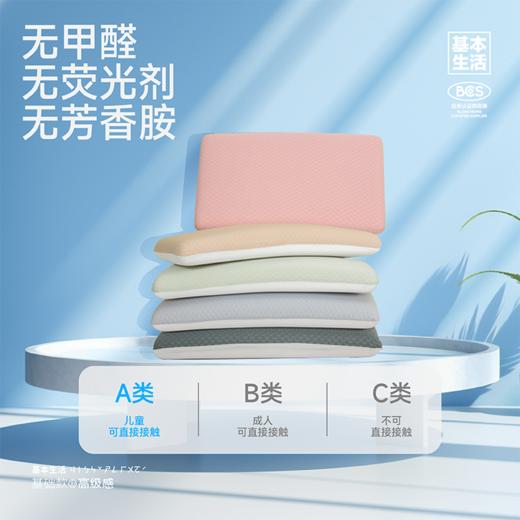 【白禾】A炫彩太空记忆绵零压枕芯 商品图1