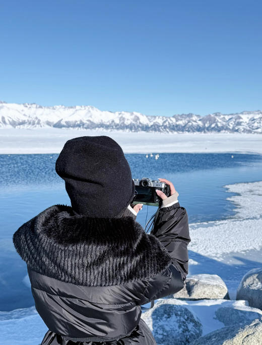 蒙口 Brasseurs 大翻毛领羽绒服（SS） 商品图2