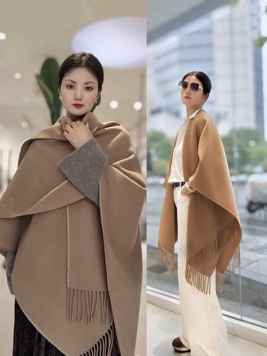 58C450时尚款双面尼披肩 商品图5