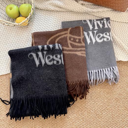 G612秋冬男女同款同步专柜，高端羊绒针织围巾 商品图3