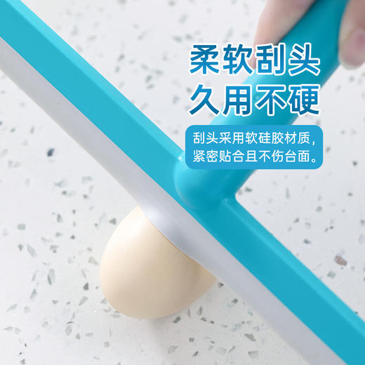 【茶花】短柄玻璃刮水器洗手间刮毛发 商品图1