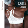 凡圣瑜伽圆领镭射运动BRA  FY14162 商品缩略图0