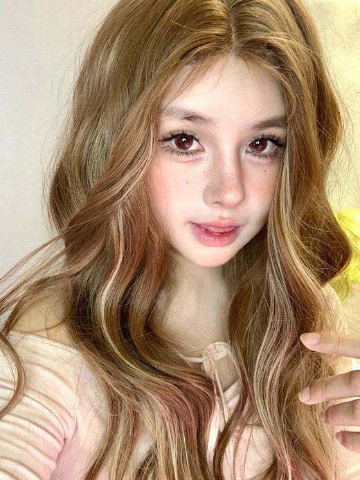 mimipark  半年抛 沦陷红酒祭 直径14.5mm着色13.8mm 商品图3