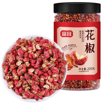 富昌 香辛料 花椒200g桶装 厨房调味 火锅底料 调味料 佐料炖肉料 /粮油调味 /调味品 /基础香辛料 商品图6