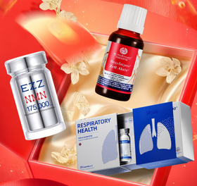 爆款秒杀组合：AKG槲皮素+NMN+小分子肽