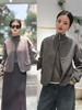 585818时尚款银扣包边短大衣外套 商品缩略图2