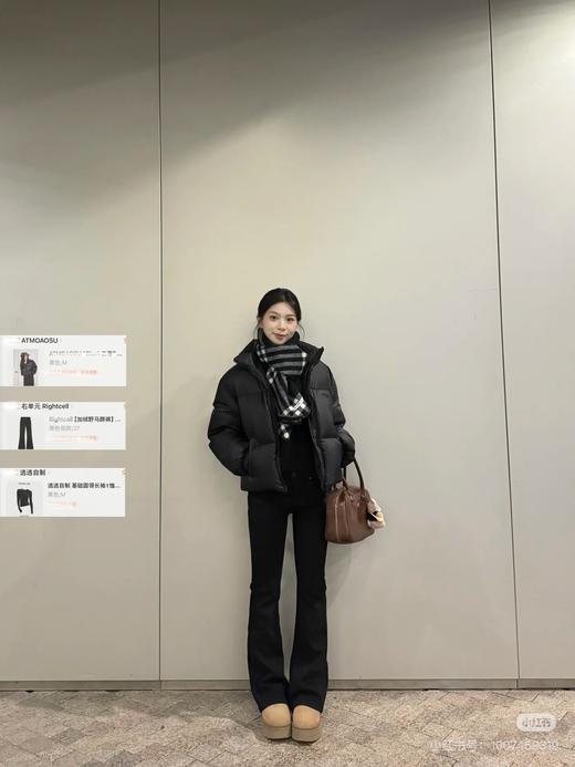 无敌显瘦黑色微喇裤 商品图5