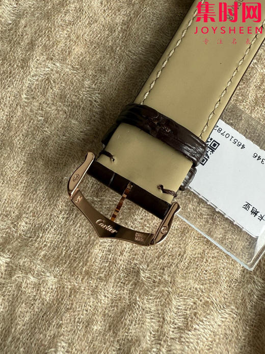 卡地亚 F1坦克系列WGTA0346 WGTA0357 WGTA0394 新款太阳纹坦克 男士腕表 小手腕福音 男女皆可佩戴 商品图6