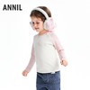 【实体店同款】女童圆领长袖上衣冬季新款安奈儿童装XG541038 商品缩略图2