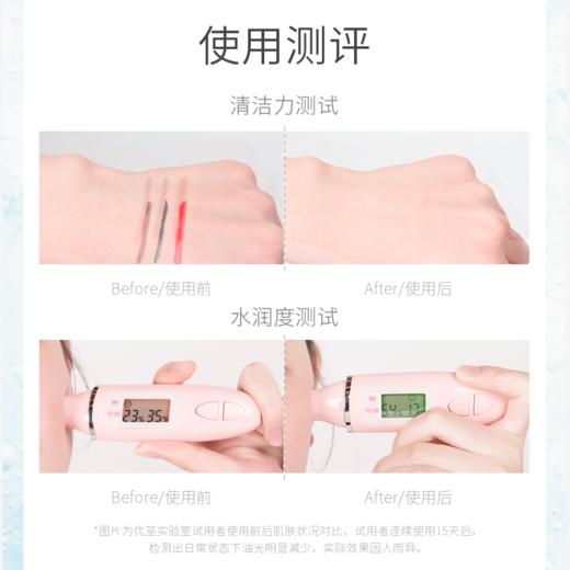 【大促活动 至11月14日买一送一】泡沫细腻 温和清洁 | 优荃净润氨基酸洁面泡沫 洗脸洁面泡沫 敏感肌可用 150ml/瓶 商品图3