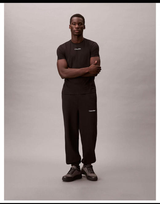 西K 25秋冬新款，宽松加厚收口卫裤 WK834 商品图1