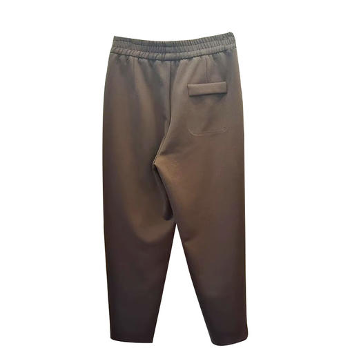 VIVIAN LIU薇薇安刘TD2447506秋女装新款斜插兜显瘦休闲萝卜长裤 商品图1