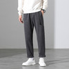 罗蒙秋冬休闲裤男士麦登尔毛呢小锥裤微工装设计可调节卡扣式腰带时尚长裤子 商品缩略图1