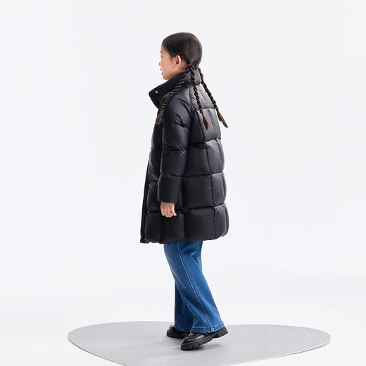 女童长款羽绒服冬季新款安奈儿童装EG545624 商品图6