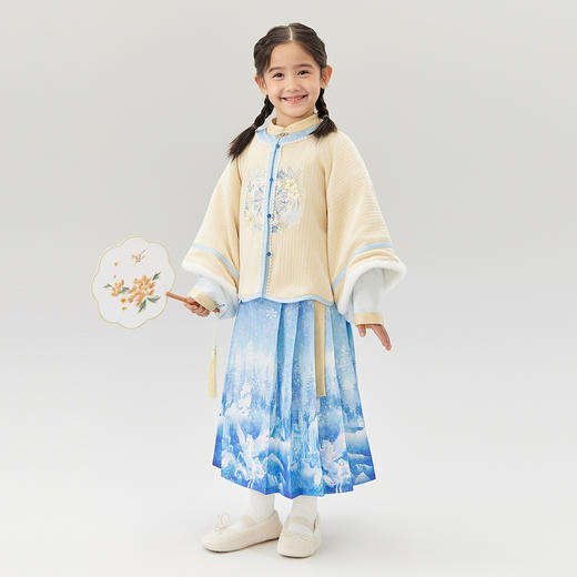 笛莎Deesha 观山见女童套装 商品图1