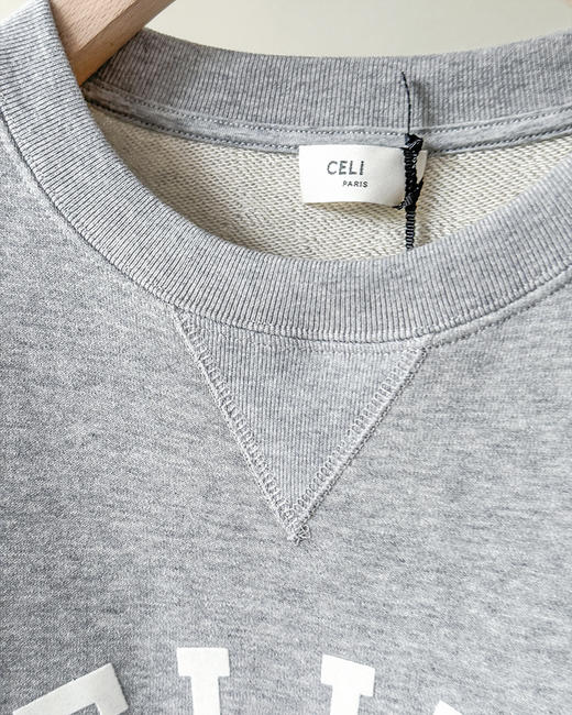 现货 THS-限时 赛琳家 女士圆领运动休闲卫衣 BI514 商品图4