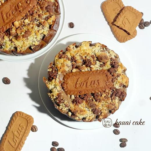 烤爱.咖啡奶酥巴斯克 下午茶 聚会生日蛋糕 全国配送 | 烤爱 商品图1