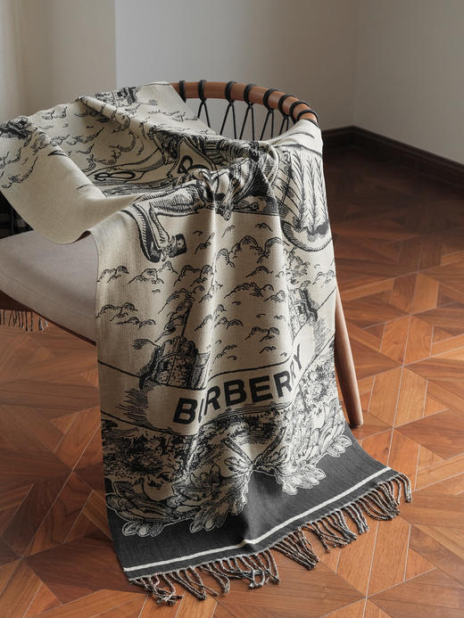 【双11充值1111元】围巾赠品-LV、古驰、芬迪、香奈儿等大牌羊绒围巾合集 商品图7