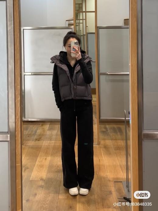 Lululemon Scuba  加绒阔腿裤 商品图8