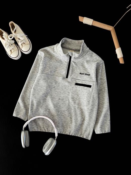 半拉链糯糯衣3360 商品图4