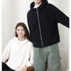 冬季暖绒绒 情侣款【梦惠妮 奥粒绒连帽外套】双面毛绒 重磅厚实 软糯保暖 高密度锁温防寒 连帽百搭 宽松遮肉显瘦  #M663 商品缩略图6