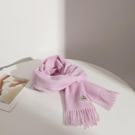 【澳洲品牌】EVERAU100%羊毛经典纯色围巾EA8019 商品图3