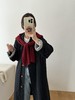 老米优品🎈3-5天。韩代同款《松弛感100%棉撞色袖复古风衣》廓形中长款！复古文艺氛围感~WT251027A 商品缩略图3