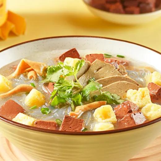 晋宝绿珍有机红薯粉丝圆饼 正宗山西苕粉干货酸辣粉600g/箱 商品图2